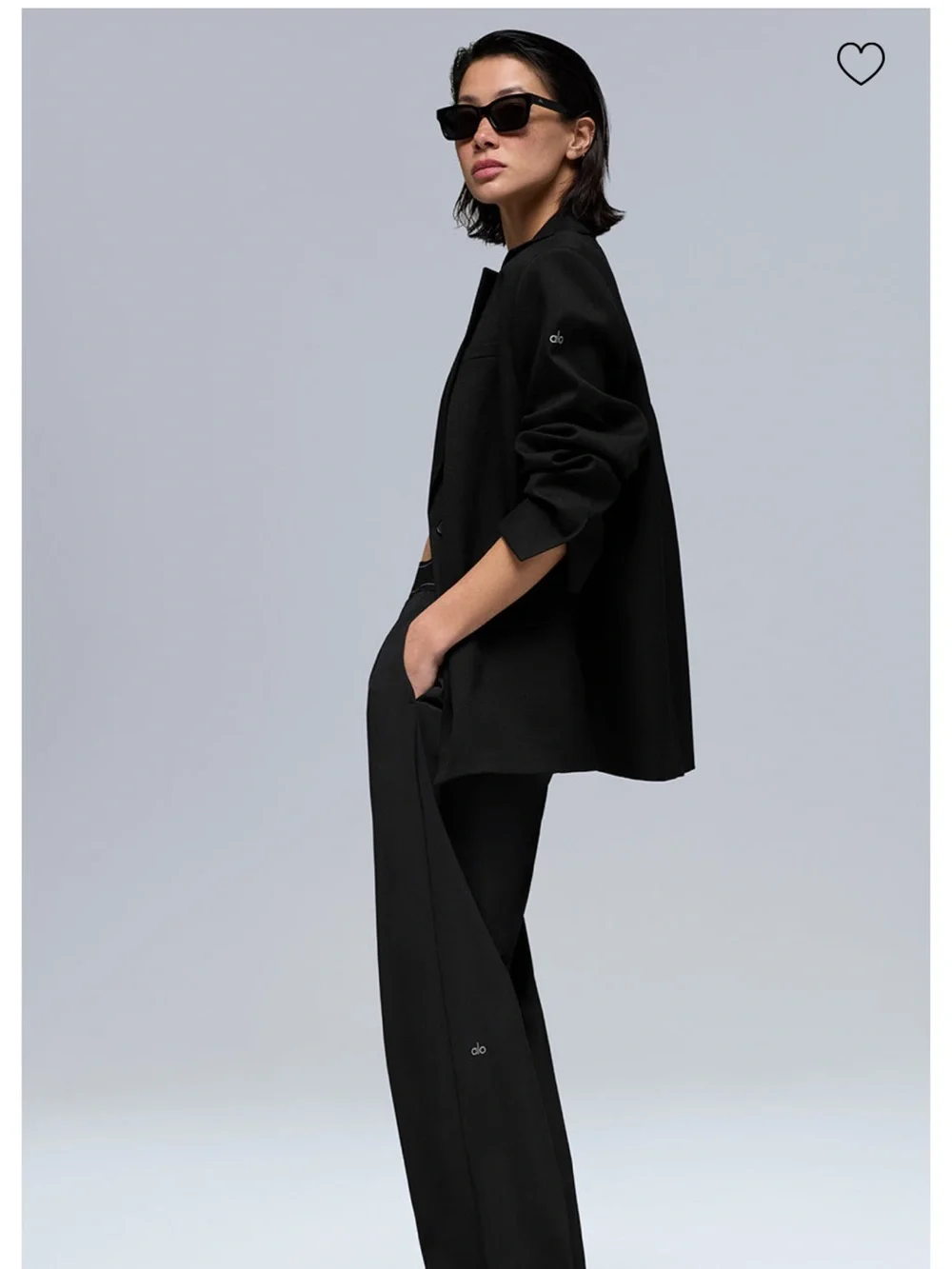 NWT Alo First-Class Blazer - Black